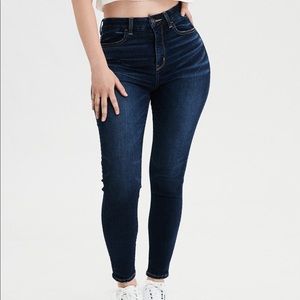 AE NE(X)T LEVEL CURVY HIGH-WAISTED JEGGING - 14S